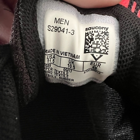 Saucony Men’s‎ Kilkenny xc7 running spike shoes. Need new spikes. Size 11.5 - Picture 8 of 8